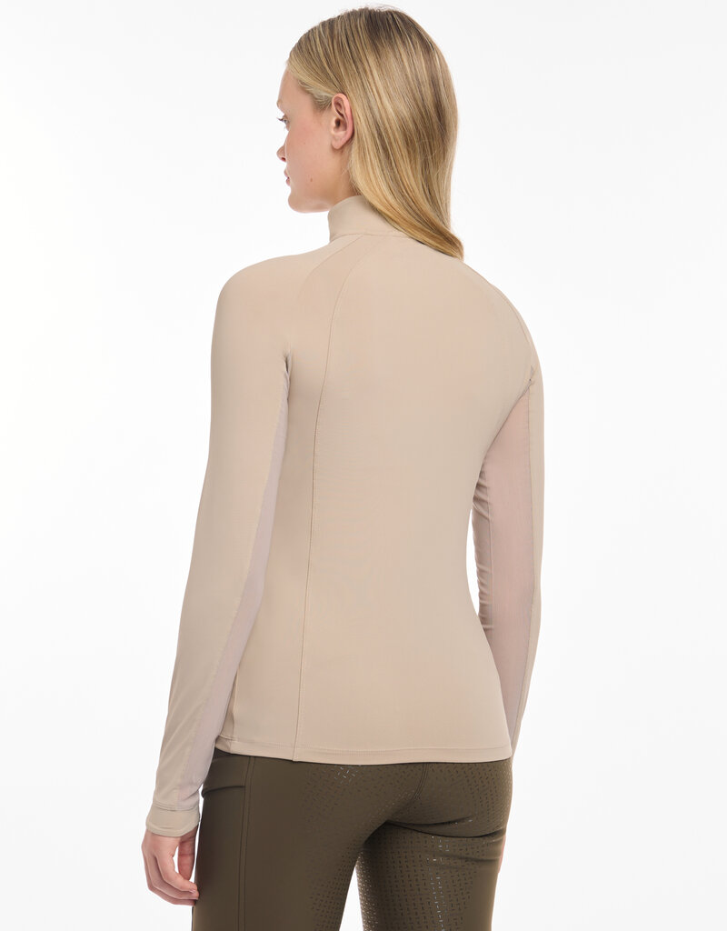 LeMieux LeMieux Halle Lightweight Base Layer Almond