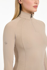LeMieux LeMieux Halle Lightweight Base Layer Almond