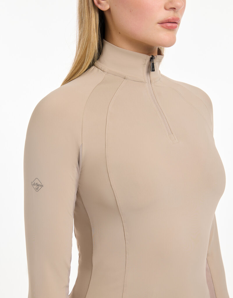 LeMieux LeMieux Halle Lightweight Base Layer Almond