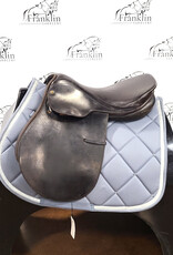 Courbette Merkur Jumping Saddle 17" Seat MW Tree Consignment #789