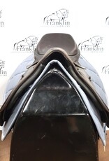 Courbette Merkur Jumping Saddle 17" Seat MW Tree Consignment #789