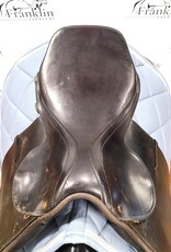 Courbette Merkur Jumping Saddle 17" Seat MW Tree Consignment #789