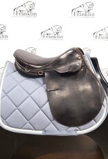 Courbette Merkur Jumping Saddle 17" Seat MW Tree Consignment #789