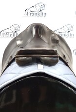 Courbette Merkur Jumping Saddle 17" Seat MW Tree Consignment #789