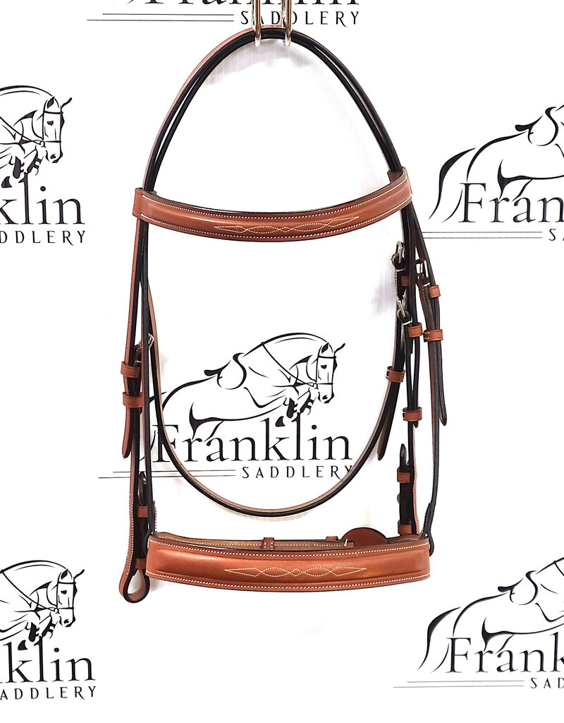 Butet New Butet Premium Hunter Noseband Bridle