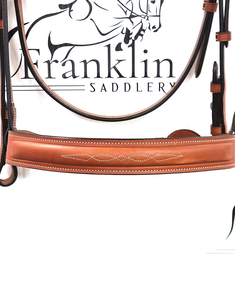 Butet New Butet Premium Hunter Noseband Bridle