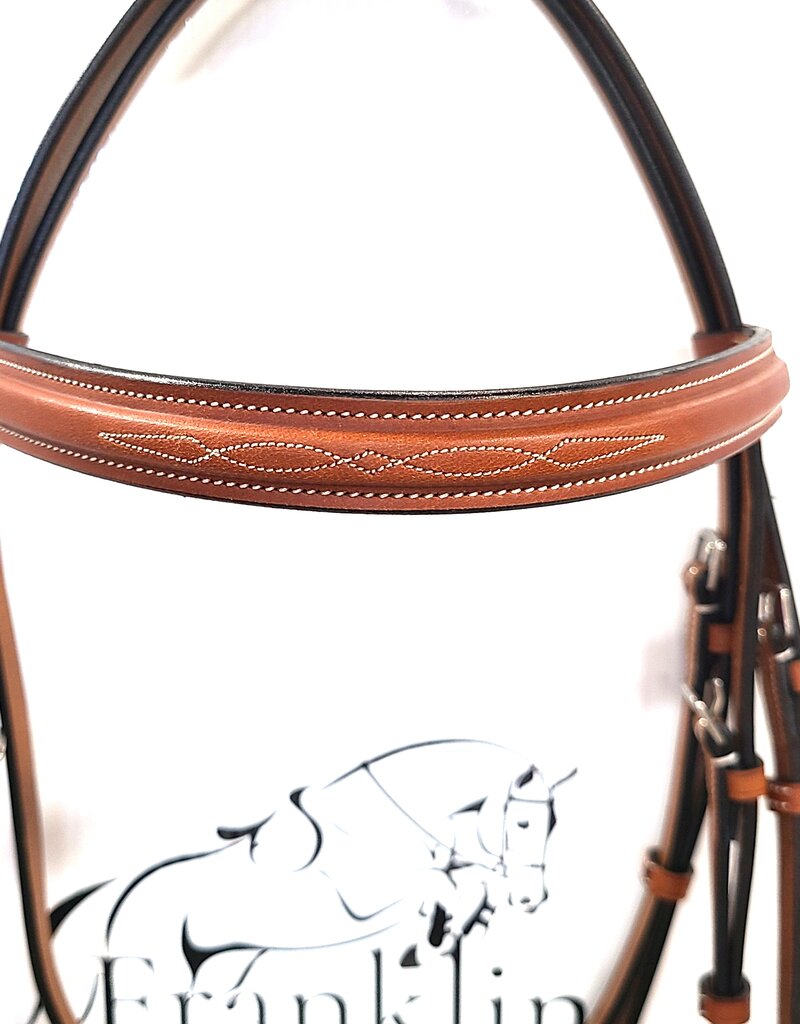 Butet New Butet Premium Hunter Noseband Bridle