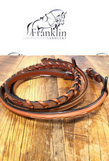 Butet New Butet Hunter Braided 16MM Reins Gold