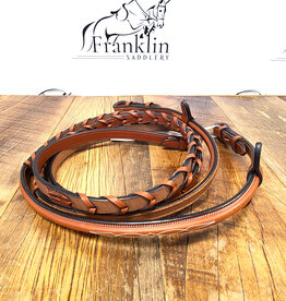 Butet New Butet Hunter Braided 16MM Reins Gold