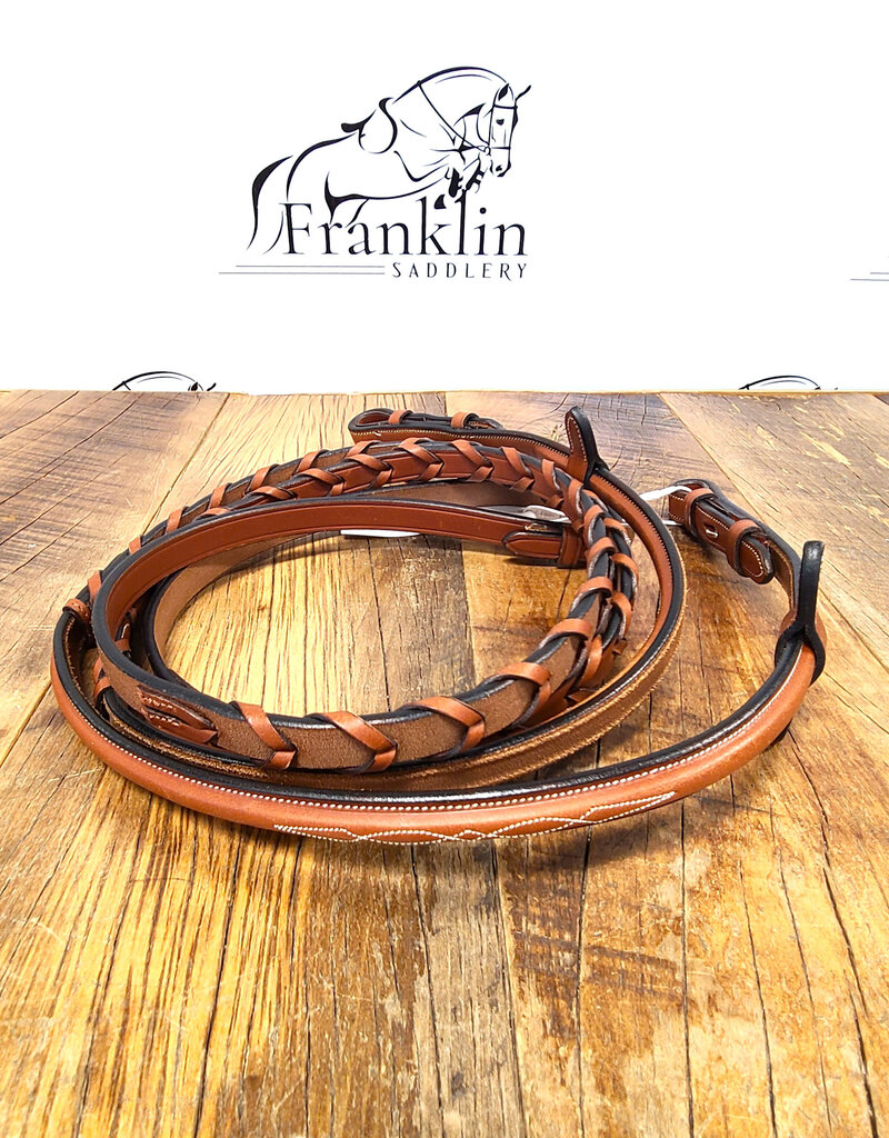 Butet New Butet Hunter Braided 16MM Reins Gold