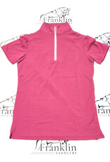 The Tailored Sportsman The Tailored Sportsman Ladies Ice Fil Short Sleeve Pinkberry/White/Silver