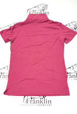 The Tailored Sportsman The Tailored Sportsman Ladies Ice Fil Short Sleeve Pinkberry/White/Silver