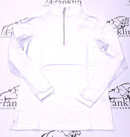 The Tailored Sportsman The Tailored Sportsman IceFil Long Sleeve White/White/Silver