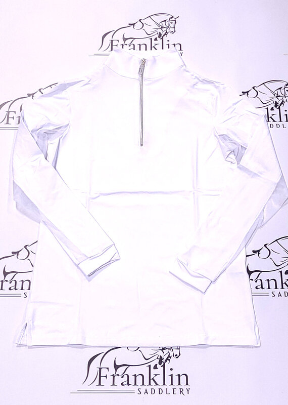 The Tailored Sportsman The Tailored Sportsman IceFil Long Sleeve White/White/Silver
