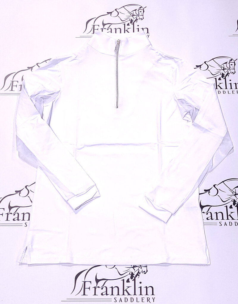 The Tailored Sportsman The Tailored Sportsman IceFil Long Sleeve White/White/Silver