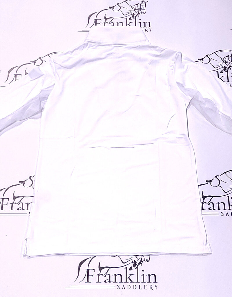 The Tailored Sportsman The Tailored Sportsman IceFil Long Sleeve White/White/Silver