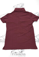 The Tailored Sportsman The Tailored Sportsman Ladies Ice Fil Short Sleeve Raisin/White/Silver