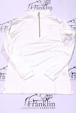 The Tailored Sportsman The Tailored Sportsman IceFil Long Sleeve Almost Vanilla/White/Gold