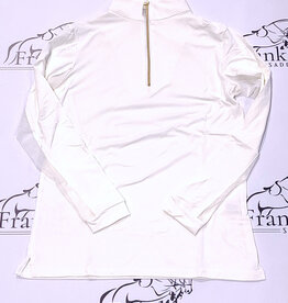 The Tailored Sportsman The Tailored Sportsman IceFil Long Sleeve Almost Vanilla/White/Gold