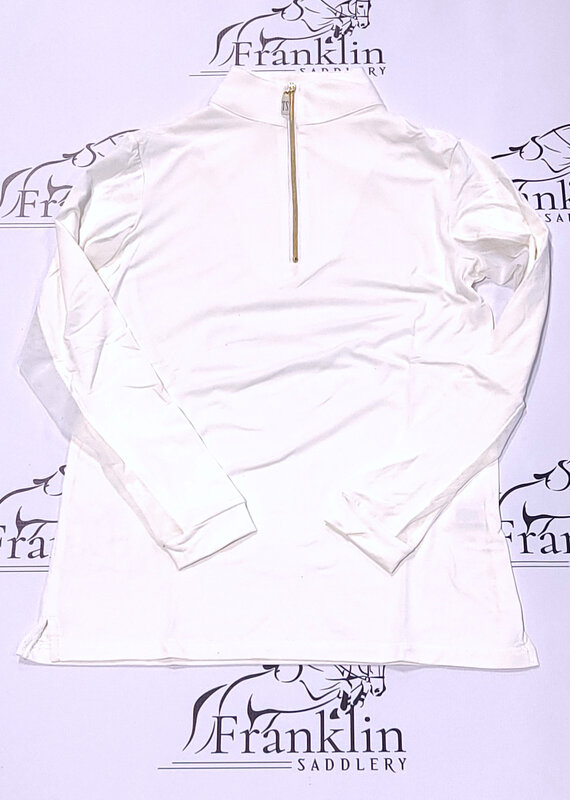 The Tailored Sportsman The Tailored Sportsman IceFil Long Sleeve Almost Vanilla/White/Gold