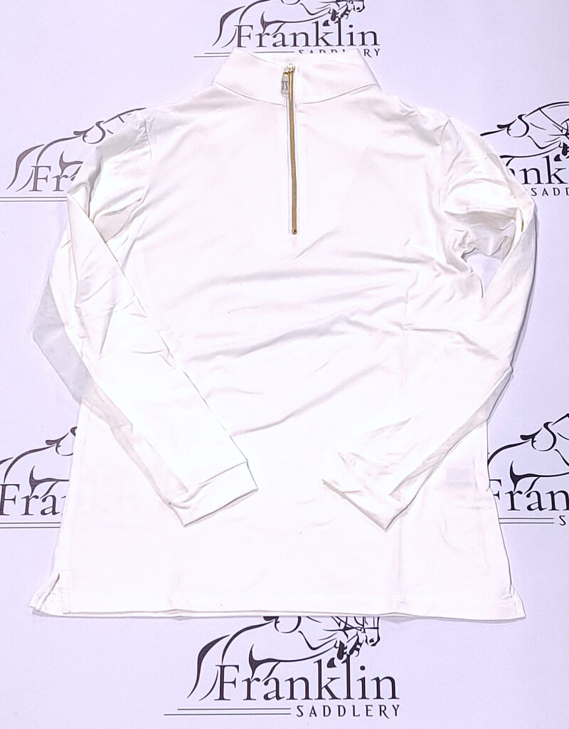 The Tailored Sportsman The Tailored Sportsman IceFil Long Sleeve Almost Vanilla/White/Gold