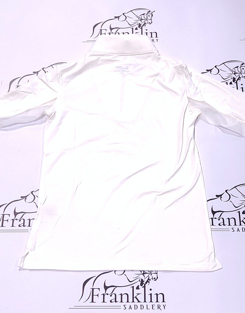 The Tailored Sportsman The Tailored Sportsman IceFil Long Sleeve Almost Vanilla/White/Gold