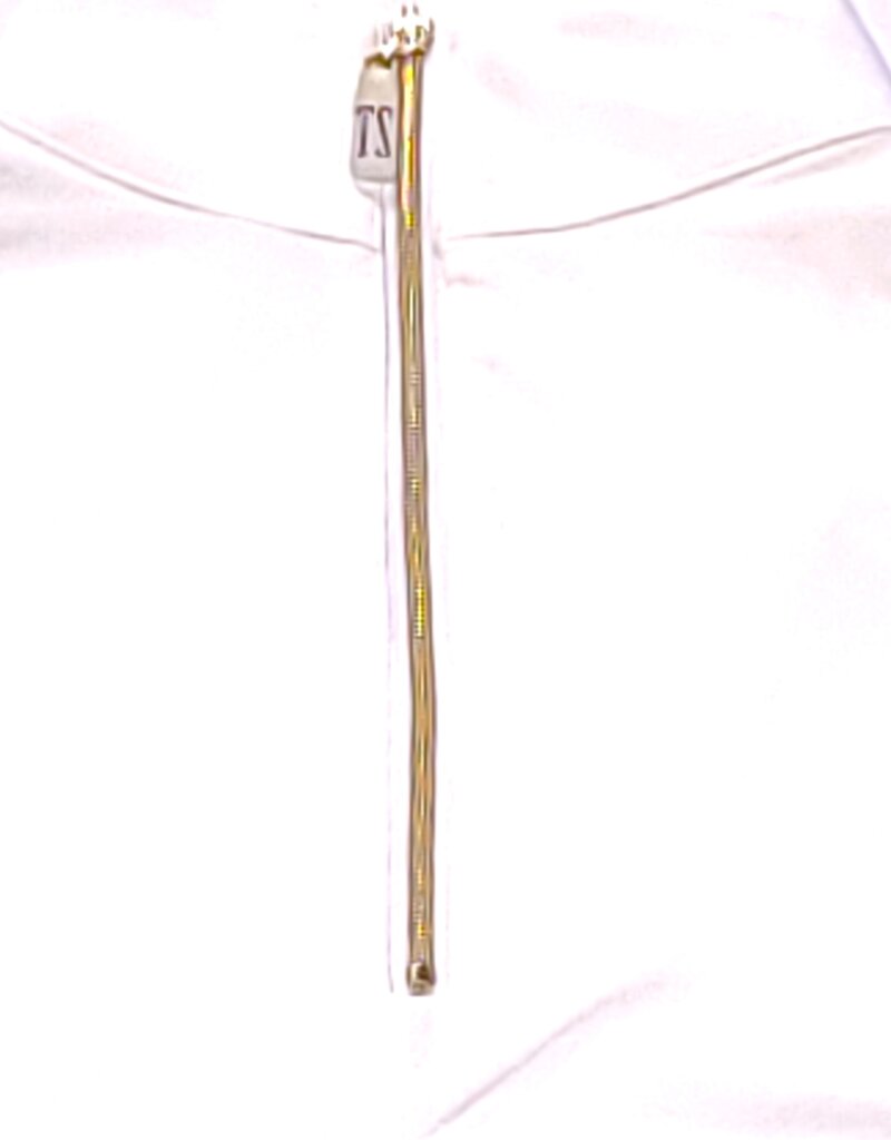 The Tailored Sportsman The Tailored Sportsman IceFil Long Sleeve Almost Vanilla/White/Gold