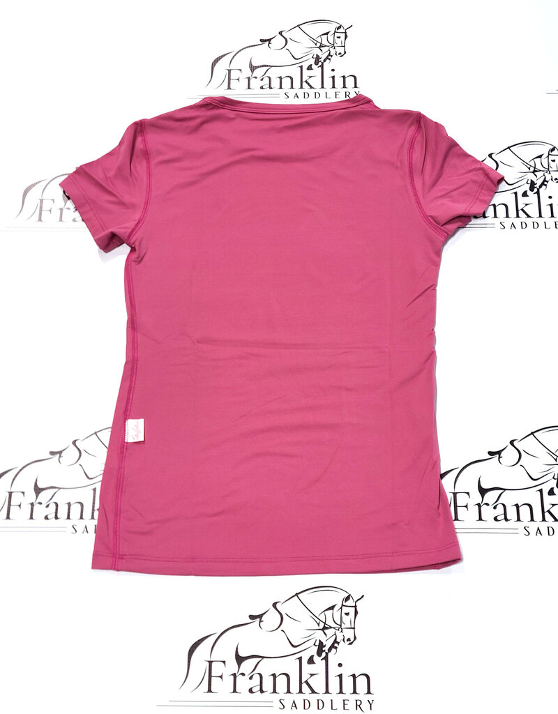The Tailored Sportsman The Tailored Sportsman Short Sleeve T-Shirt Pinkberry