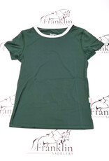 The Tailored Sportsman The Tailored Sportsman Short Sleeve T-Shirt Evergreen/White