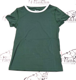 The Tailored Sportsman The Tailored Sportsman Short Sleeve T-Shirt Evergreen/White