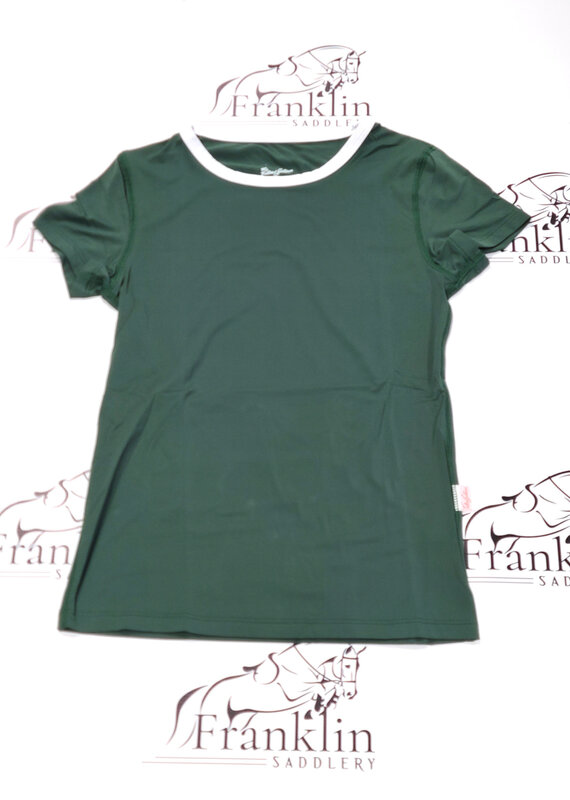 The Tailored Sportsman The Tailored Sportsman Short Sleeve T-Shirt Evergreen/White