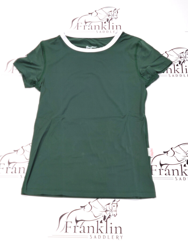 The Tailored Sportsman The Tailored Sportsman Short Sleeve T-Shirt Evergreen/White