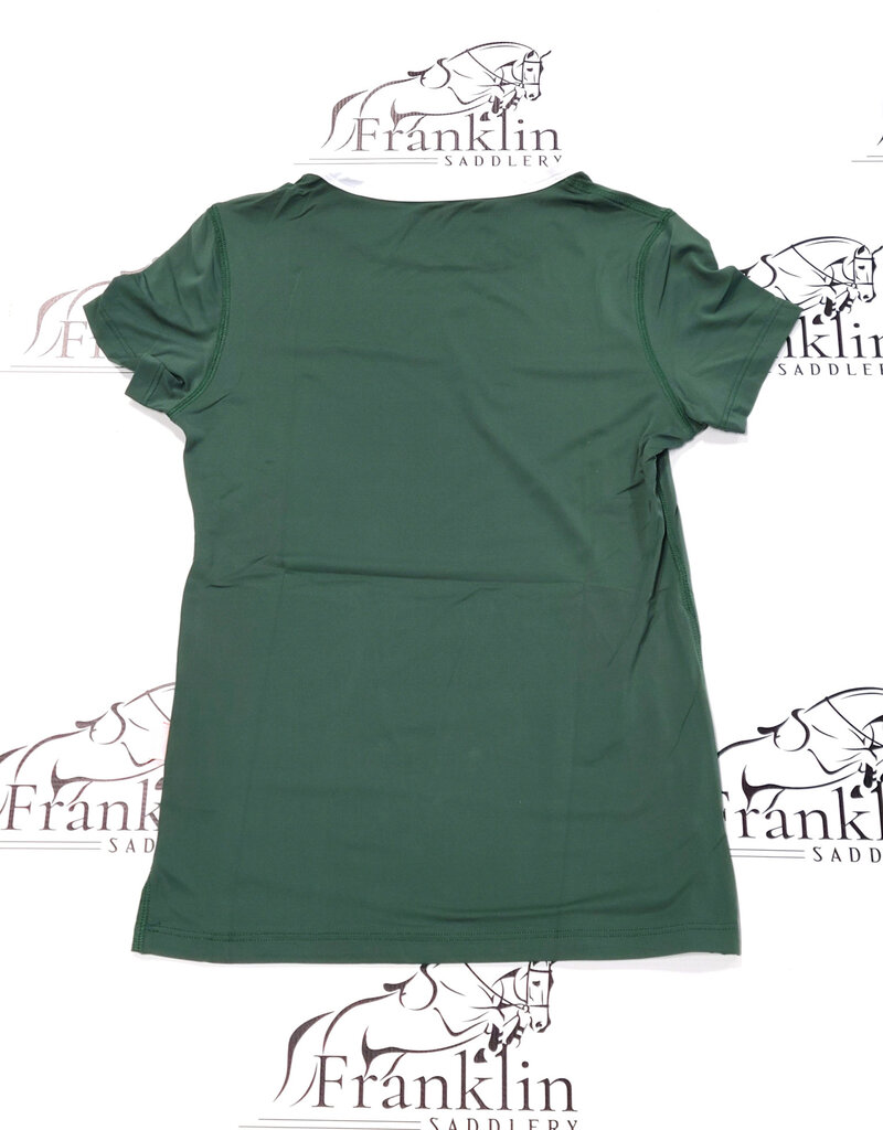 The Tailored Sportsman The Tailored Sportsman Short Sleeve T-Shirt Evergreen/White