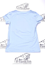 The Tailored Sportsman The Tailored Sportsman Short Sleeve T-Shirt Almost Pale Blue/White