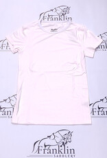The Tailored Sportsman The Tailored Sportsman Short Sleeve T-Shirt Almost There Pink/White