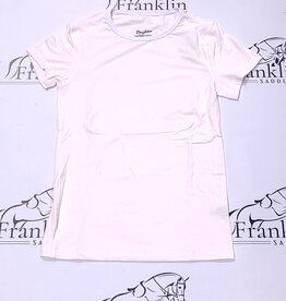 The Tailored Sportsman The Tailored Sportsman Short Sleeve T-Shirt Almost There Pink/White