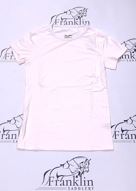 The Tailored Sportsman The Tailored Sportsman Short Sleeve T-Shirt Almost There Pink/White