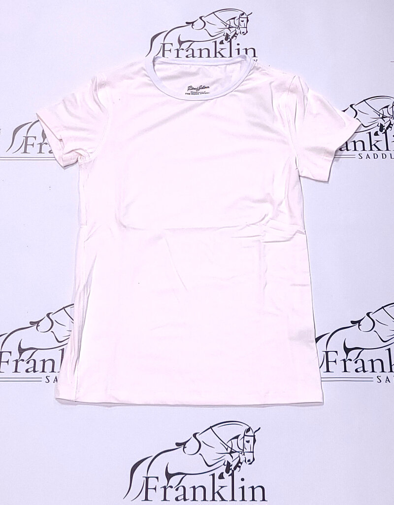 The Tailored Sportsman The Tailored Sportsman Short Sleeve T-Shirt Almost There Pink/White