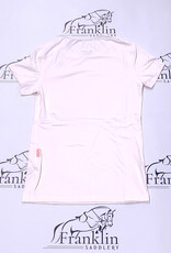 The Tailored Sportsman The Tailored Sportsman Short Sleeve T-Shirt Almost There Pink/White