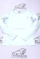 The Tailored Sportsman The Tailored Sportsman Long Sleeve T-Shirt Almost Minted/White