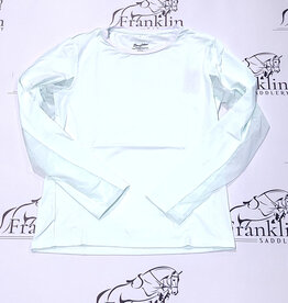 The Tailored Sportsman The Tailored Sportsman Long Sleeve T-Shirt Almost Minted/White