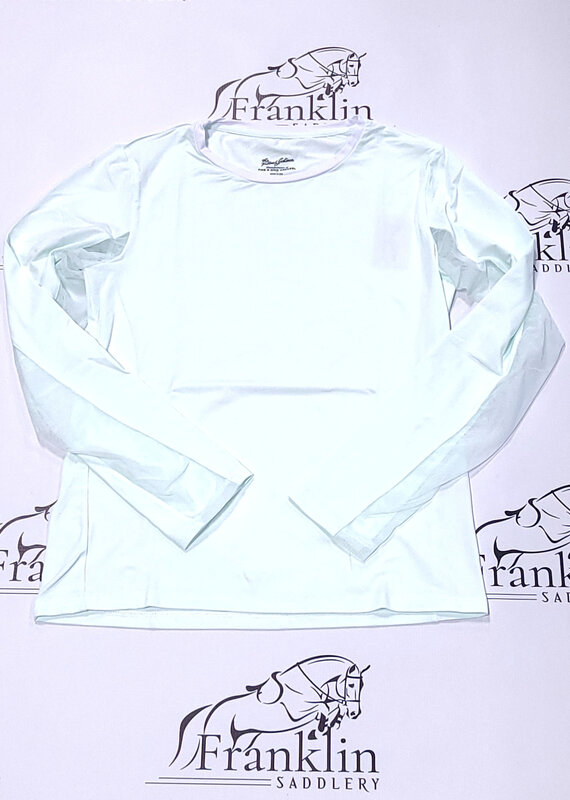 The Tailored Sportsman The Tailored Sportsman Long Sleeve T-Shirt Almost Minted/White