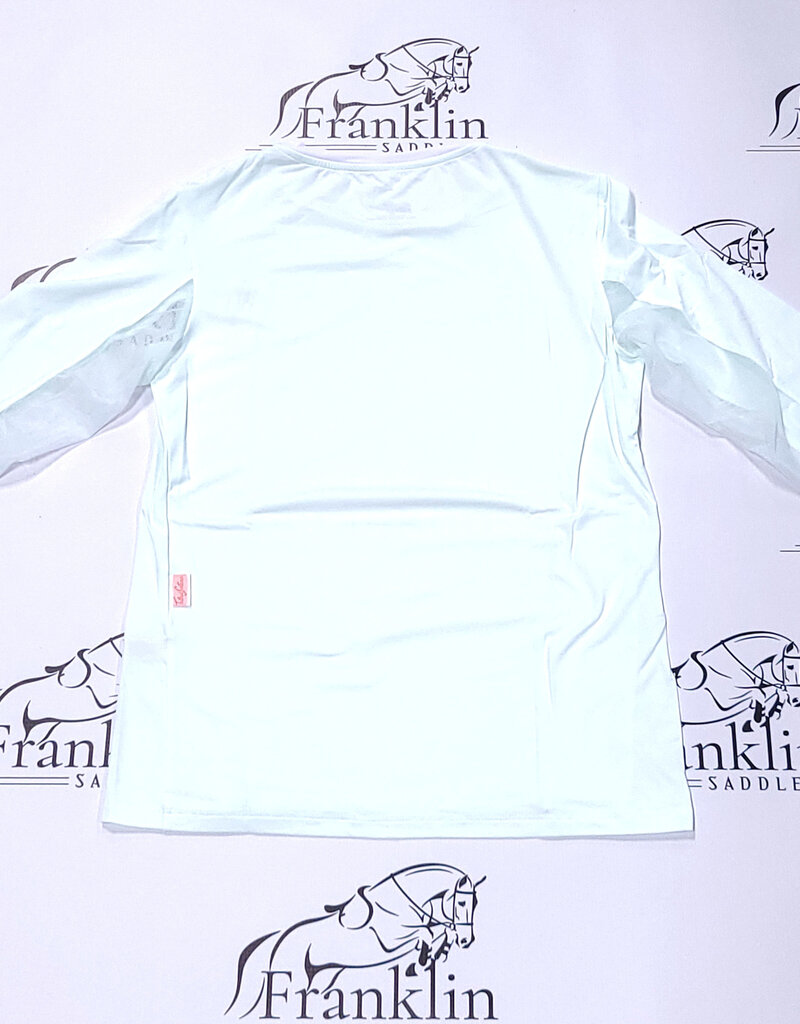 The Tailored Sportsman The Tailored Sportsman Long Sleeve T-Shirt Almost Minted/White