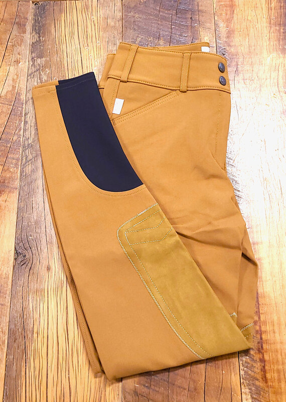The Tailored Sportsman The Tailored Sportsman Ladies MR FZ Trophy Hunter Boot Sock Breech Vicuna/Tan