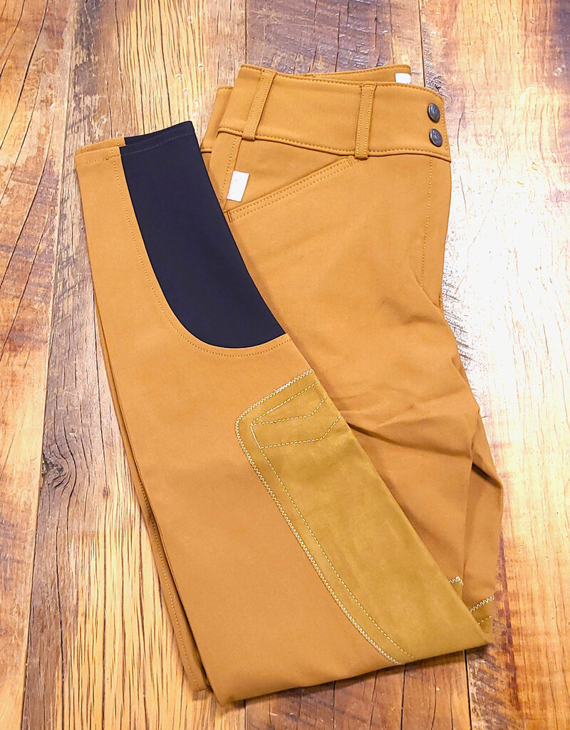 The Tailored Sportsman The Tailored Sportsman Ladies MR FZ Trophy Hunter Boot Sock Breech Vicuna/Tan