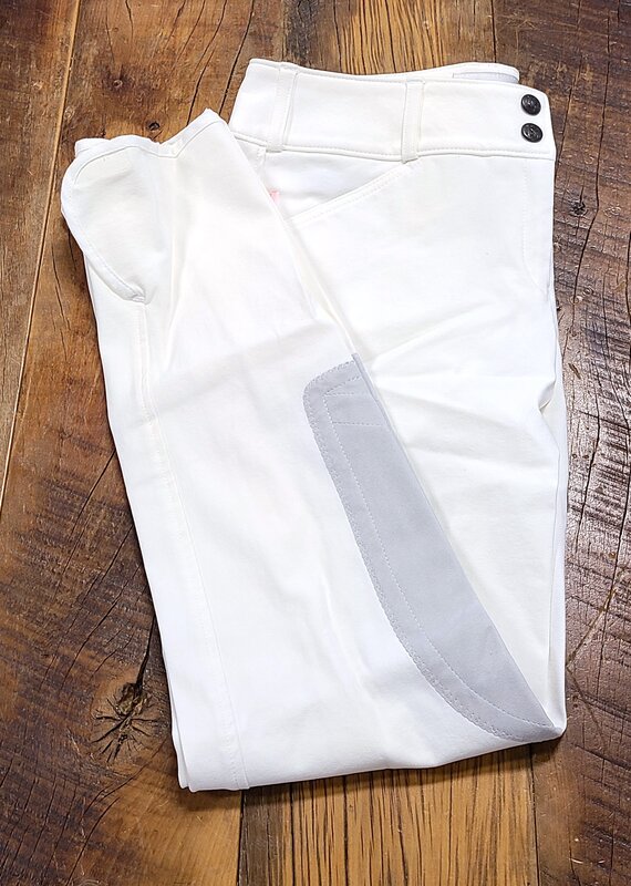 The Tailored Sportsman The Tailored Sportsman Women's Trophy Hunter Mid Rise Breech White