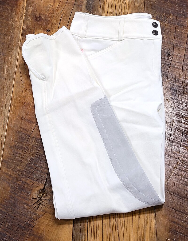 The Tailored Sportsman The Tailored Sportsman Women's Trophy Hunter Mid Rise Breech White