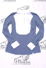 RJ Classics RJ Classics Women's Liv Show Shirt Petal Dots Blue