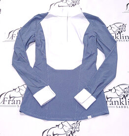 RJ Classics RJ Classics Women's Liv Show Shirt Petal Dots Blue