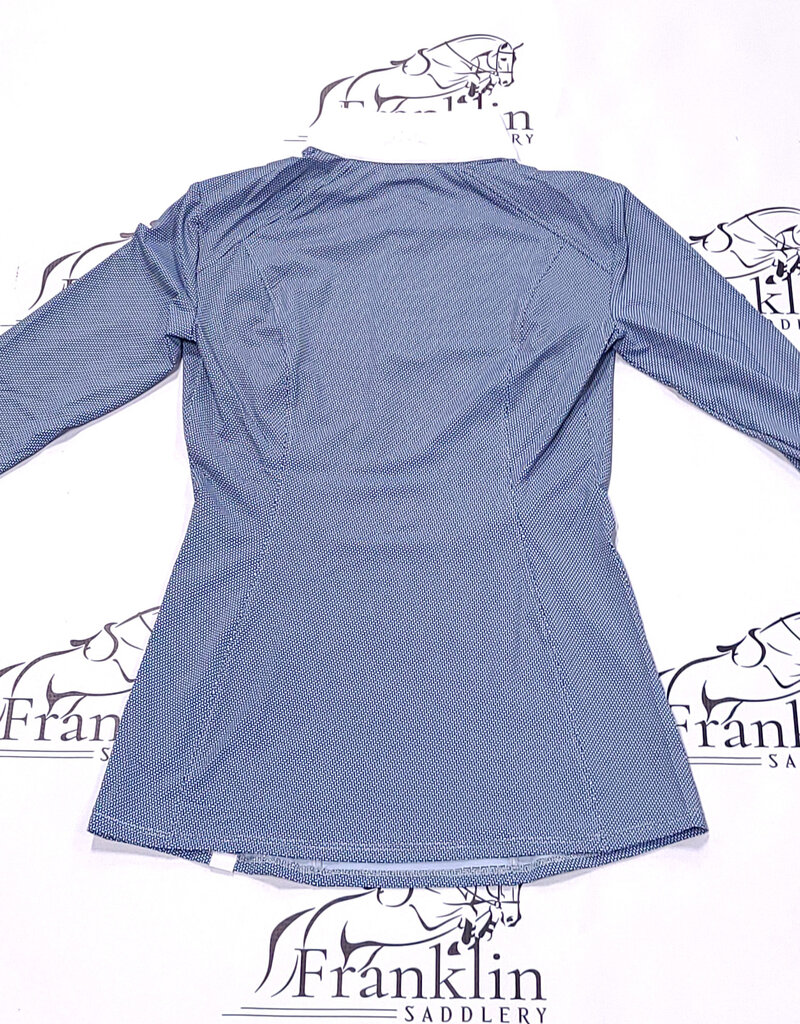 RJ Classics RJ Classics Women's Liv Show Shirt Petal Dots Blue